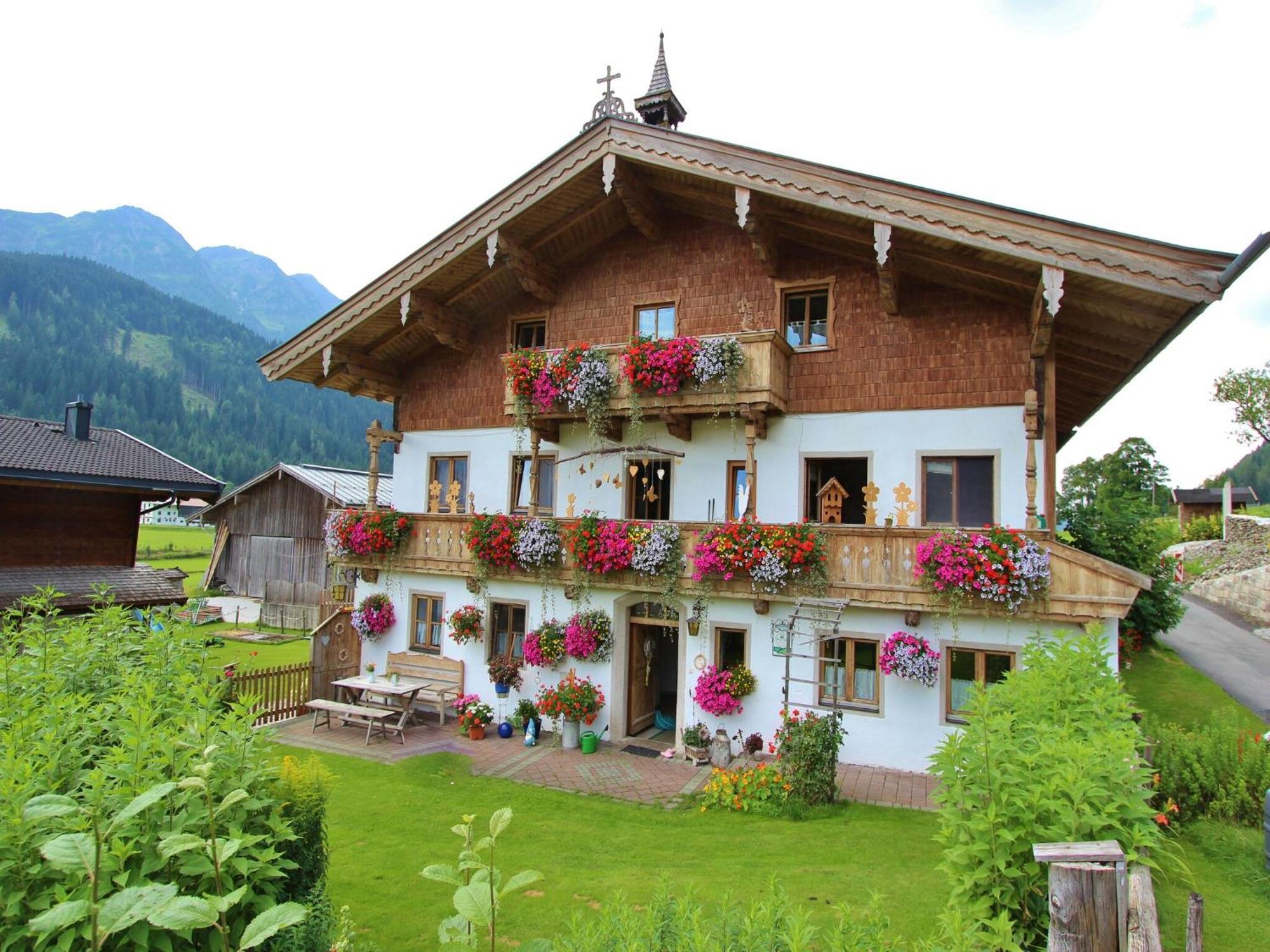 Cozy Feel Good Holiday Apartment In Leogang Zewnętrze zdjęcie