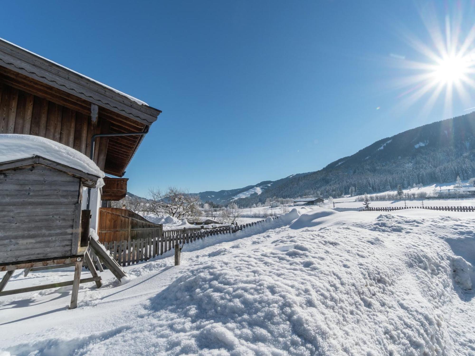 Cozy Feel Good Holiday Apartment In Leogang Zewnętrze zdjęcie