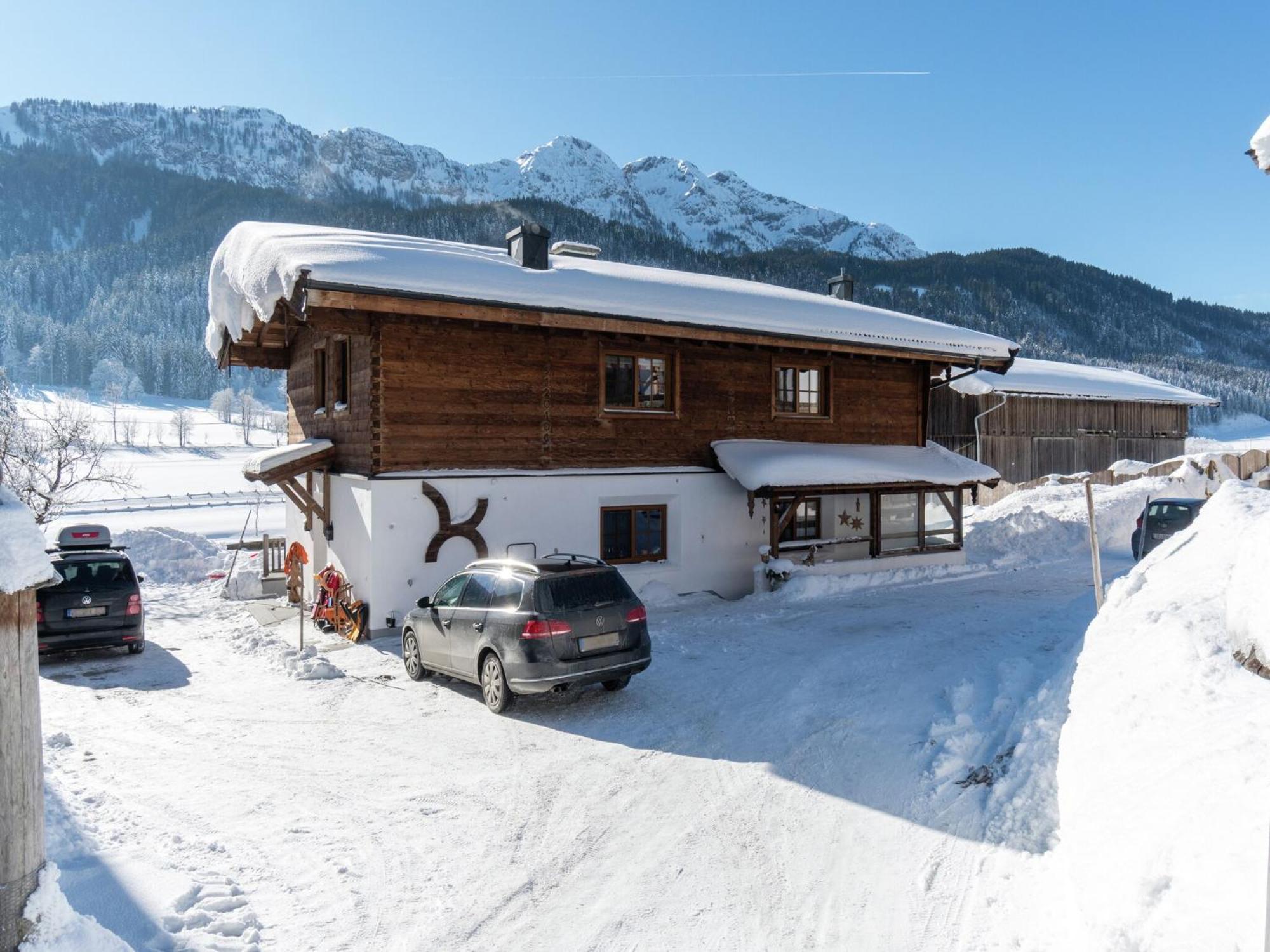 Cozy Feel Good Holiday Apartment In Leogang Zewnętrze zdjęcie