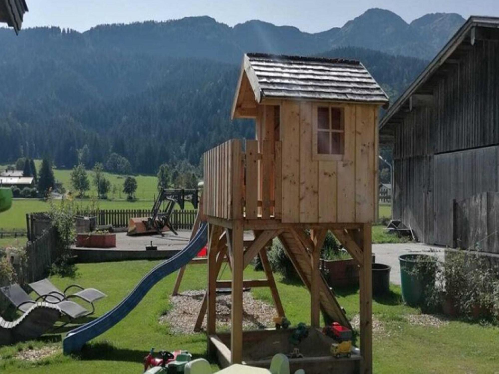 Cozy Feel Good Holiday Apartment In Leogang Zewnętrze zdjęcie